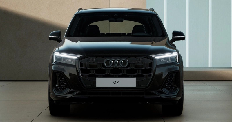 Audi Q7 cena 384227 przebieg: 1, rok produkcji 2024 z Gryfów Śląski małe 79